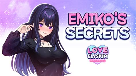 Love Elysium Secret Of The Goddess Emiko Amp 39 S Secrets Deku Deals