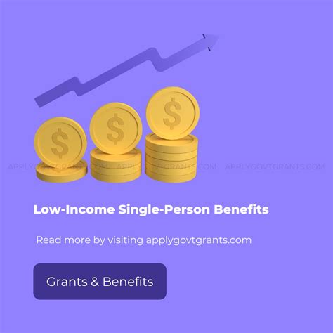 Low Income Single Person Benefits That Gives Instant Help Apply Govt