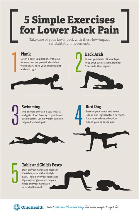 Lower Back Pain Stretches