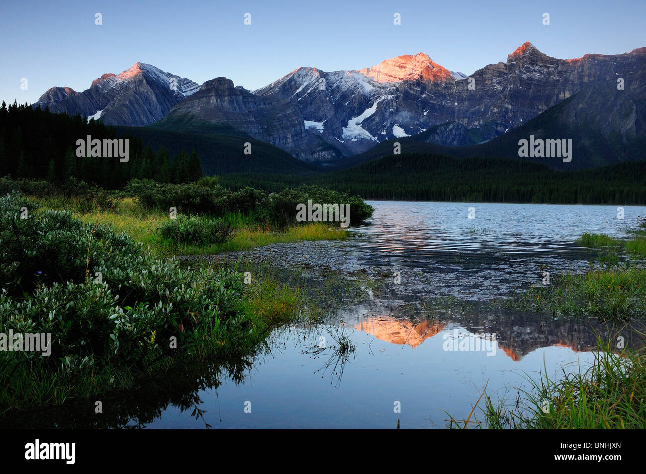 Lower Lake Campground Peter Lougheed Provincial Park Canada