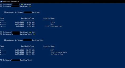 Ls Command Powershell