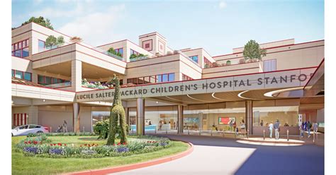 Lucile Packard Children Amp 39 S Hospital Stanford Receives 100 Million Gift