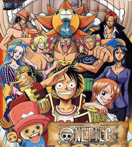 Luffy Crew Members