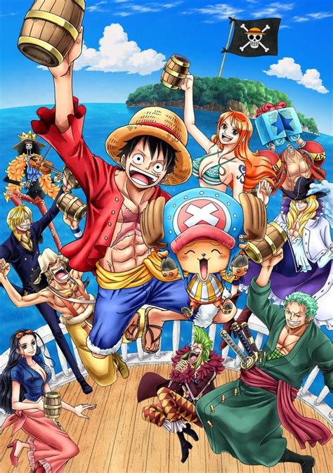 Luffy D Monkey Crew