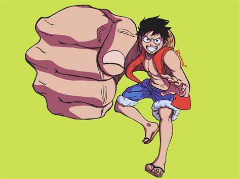 Luffy Gear 3Rd