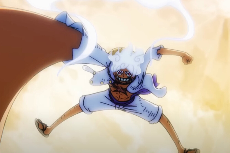 Luffy Gear 5 Episode