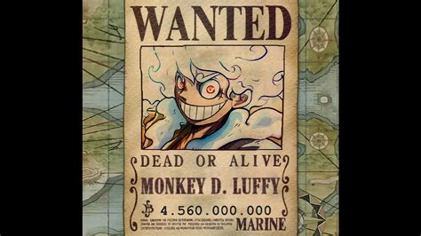 Luffy Highest Bounty