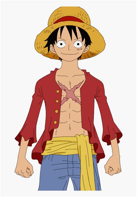 Luffy One Piece Characters