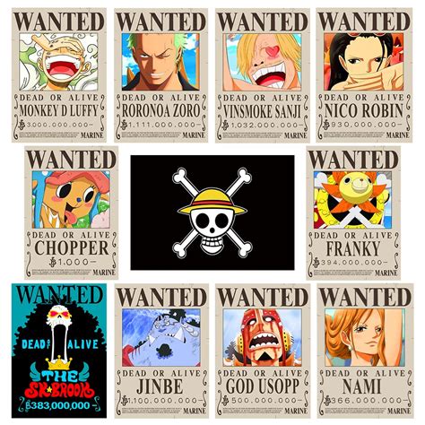 Luffy Pirate Crew Bounty