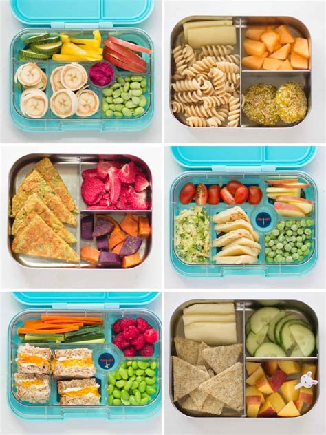 Lunch Lunch Bag: Healthy Options Inside