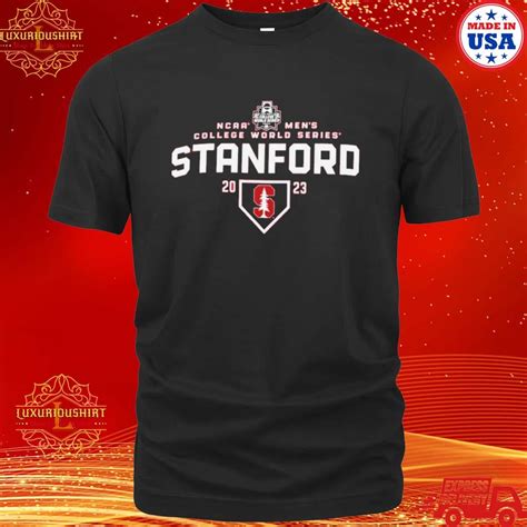 Luxurioushirt Official Stanford Baseball 2023 Ncaa Men S College