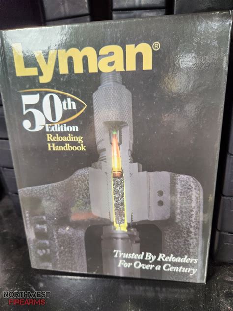 Lyman 50Th Edition Reloading Manual Hard Back Northwest Firearms