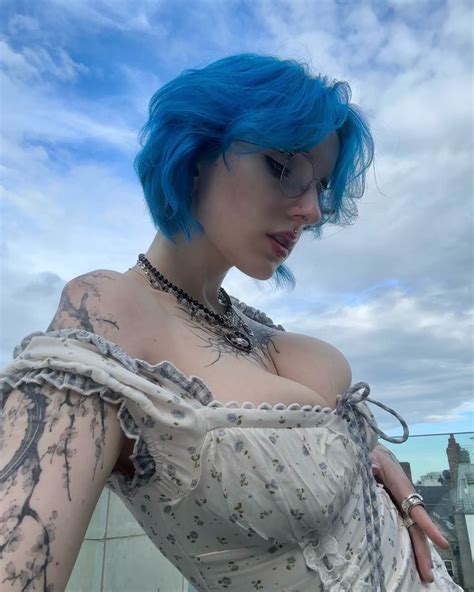 Lyra Crow On Instagram I Think I Ll Stay Blue Forever 2024