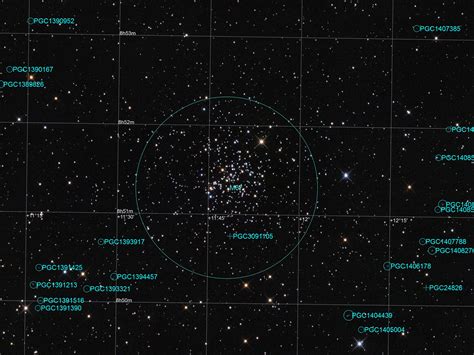 M67 Open Cluster Astrodoc Astrophotography By Ron Brecher