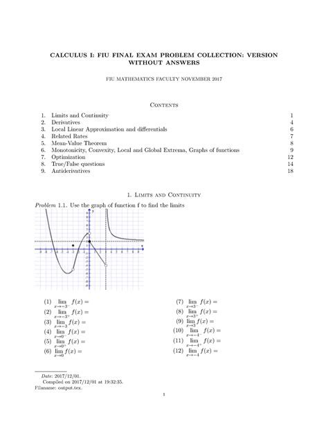 Mac 2311 Uf Course Guide: Master Calculus