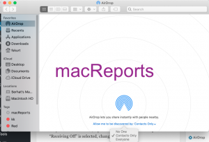Mac Airdrop Not Working