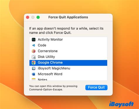 Mac Force Quit: Solve Crash Issues Fast