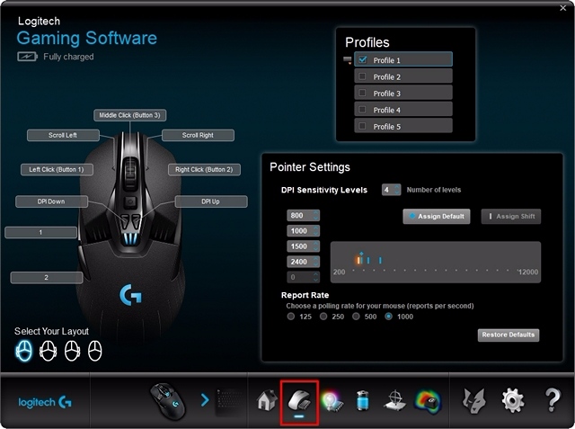 Macro For Logitech Mouse