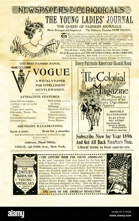 Magazine In The 1800'S