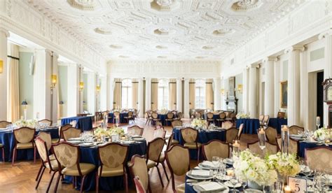 Main Lounge At The Yale Club Of New York City Event Space In In New