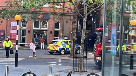 Major Incident In Nottingham Cops Close Six Roads Closed And Tell