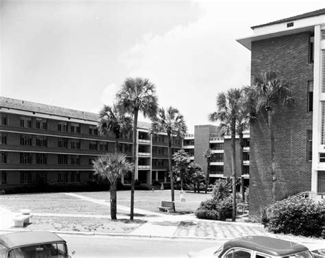 Mallory Hall Residence Hall For Women On The University Of Florida Campus