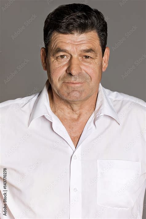 Man 60 Years Old Smiling Portraits Stock Photos Free Royalty Free