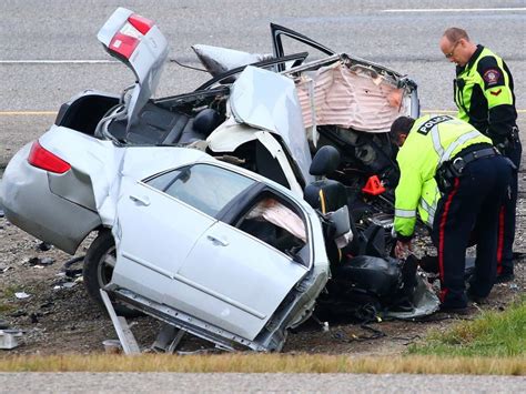 Man Dies Following Crash On Deerfoot Trail Calgary Herald