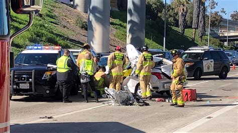 Man Killed In Crash On Interstate 5 Near East Village Cbs8 Com