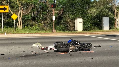 Man Seriously Injured In South Tallahassee Motorcycle Crash