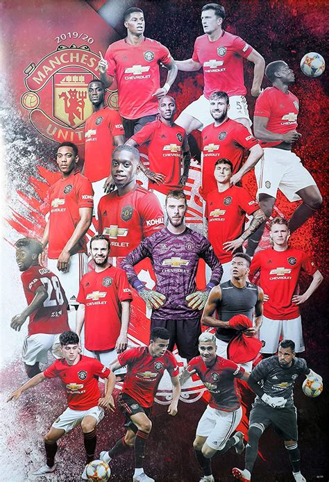 Manchester United 2020 Wallpapers Wallpaper Cave