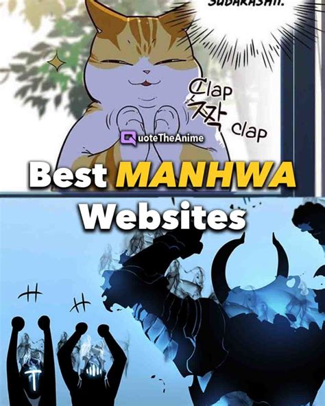 Manhwa Website Guide: Top Picks