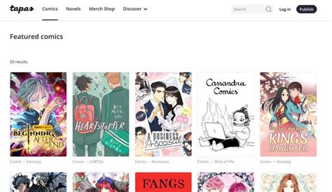 Manhwa Websites: Free Access