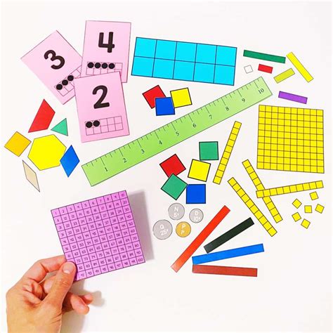 Manipulatives In Mathematics