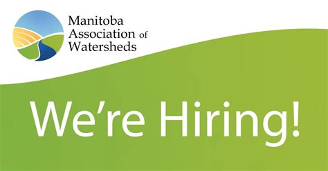 Manitoba Association Of Watersheds On Twitter Amp Quot Get Your Applications