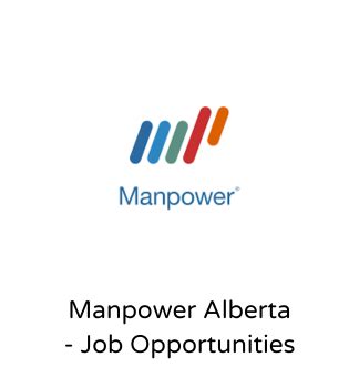 Manpower Alberta Job Opportunities Talent Pool Job Fair