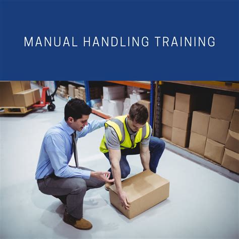 Manual Handling Safety Basics Workplace Guidelines Training Express