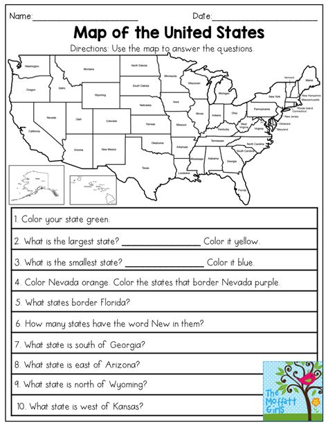 Map Grade 3 Reading Practice Test