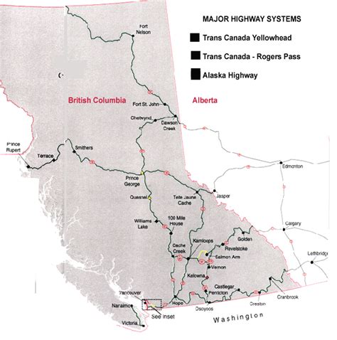 Map Highways Altabc