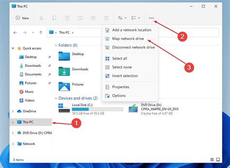 Map Network Drive