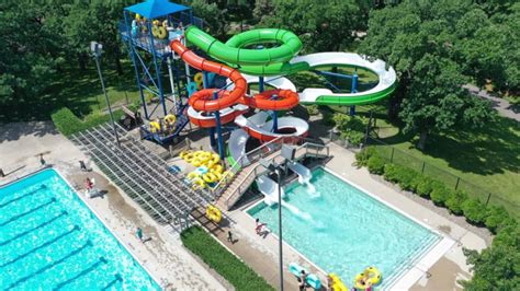 Map Where To Find Water Parks Outdoor Pools And Splash Pads In The