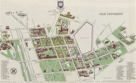 Map Yale Campus