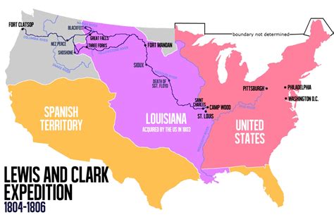 Mapping The Lewis And Clark Expedition In Your Classroom Maps For The