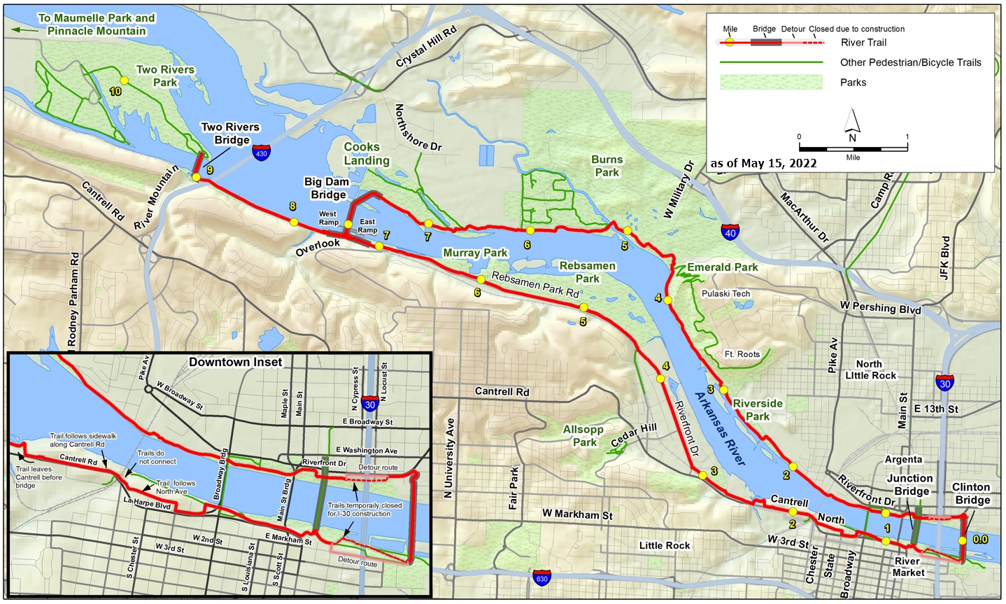 Maps Of Arkansas River And Travel Information Download Free Maps Of