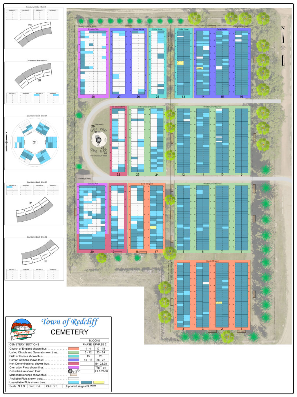 Maps Town Of Redcliff