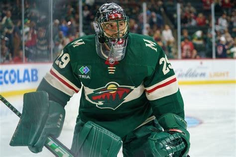 Marc Andre Fleury The Hockey News Minnesota Wild News Analysis And More