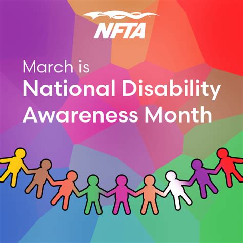 March Is National Disability Awareness Month Nfta Elements