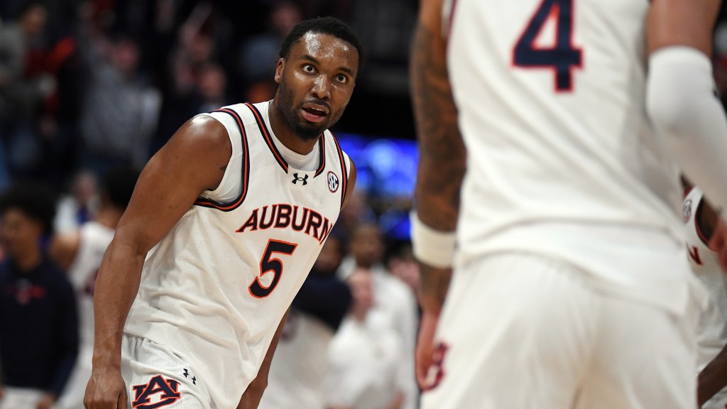 March Madness Auburn Set To Face Yale