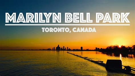 Marilyn Bell Park Toronto Stunning Sunset 4K Youtube