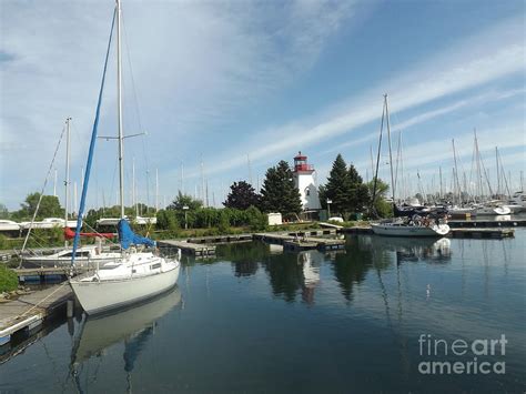 Marina At Mimico Waterfront Park Photograph By Lingfai Leung Pixels